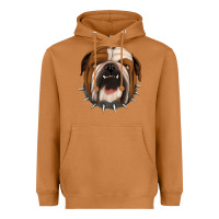 Meerkat Bulldog Heavyweight Hoodie - Jasminsmagicworld