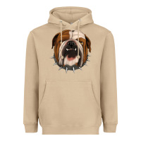 Bulldog Heavyweight Hoodie | Teevron