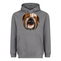 Storm Bulldog Heavyweight Hoodie - Jasminsmagicworld