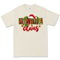 Bone christmas auntie claus Premium Tee - FaDigitalArtStudio