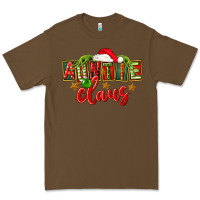 Cacao christmas auntie claus Premium Tee - FaDigitalArtStudio