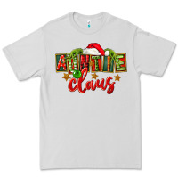 Dove Grey christmas auntie claus Premium Tee - FaDigitalArtStudio