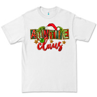 White christmas auntie claus Premium Tee - FaDigitalArtStudio