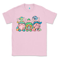 Bubblegum Pink Easter gnomes Classic Tee - OliviaCreatesArt