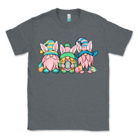Charcoal Heather Easter gnomes Classic Tee - OliviaCreatesArt