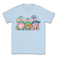 Dusty Blue Easter gnomes Classic Tee - OliviaCreatesArt