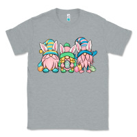 Heather Grey Easter gnomes Classic Tee - OliviaCreatesArt
