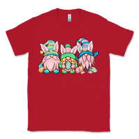 Red Easter gnomes Classic Tee - OliviaCreatesArt