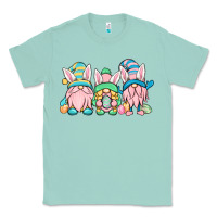 Seafoam Easter gnomes Classic Tee - OliviaCreatesArt