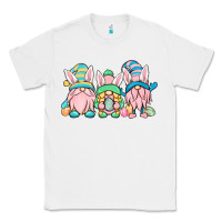 White Easter gnomes Classic Tee - OliviaCreatesArt