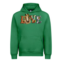 Emerald love horse sunflower Urban Hoodie - RanaPortraitStore