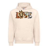 Sandshell love horse sunflower Urban Hoodie - RanaPortraitStore