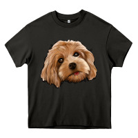 Asphalt Cockapoo Heavy Core Tee - Jasminsmagicworld