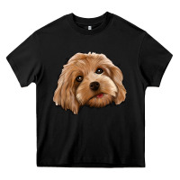 Black Cockapoo Heavy Core Tee - Jasminsmagicworld