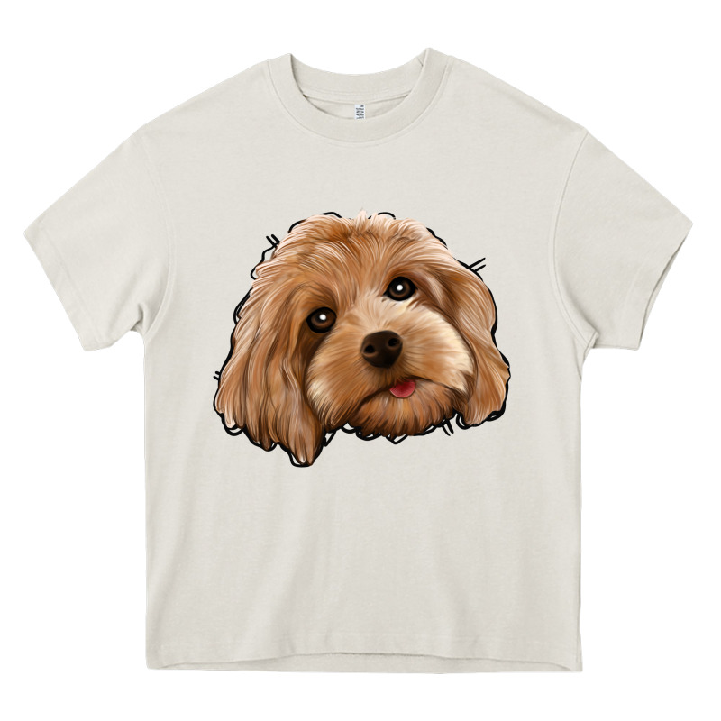 Cockapoo Heavy Core Tee by Jasminsmagicworld | Teevron