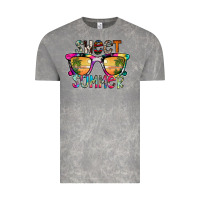 Cloud Rock Sweet Summer Vintage Tee - CowhideDigitalArt