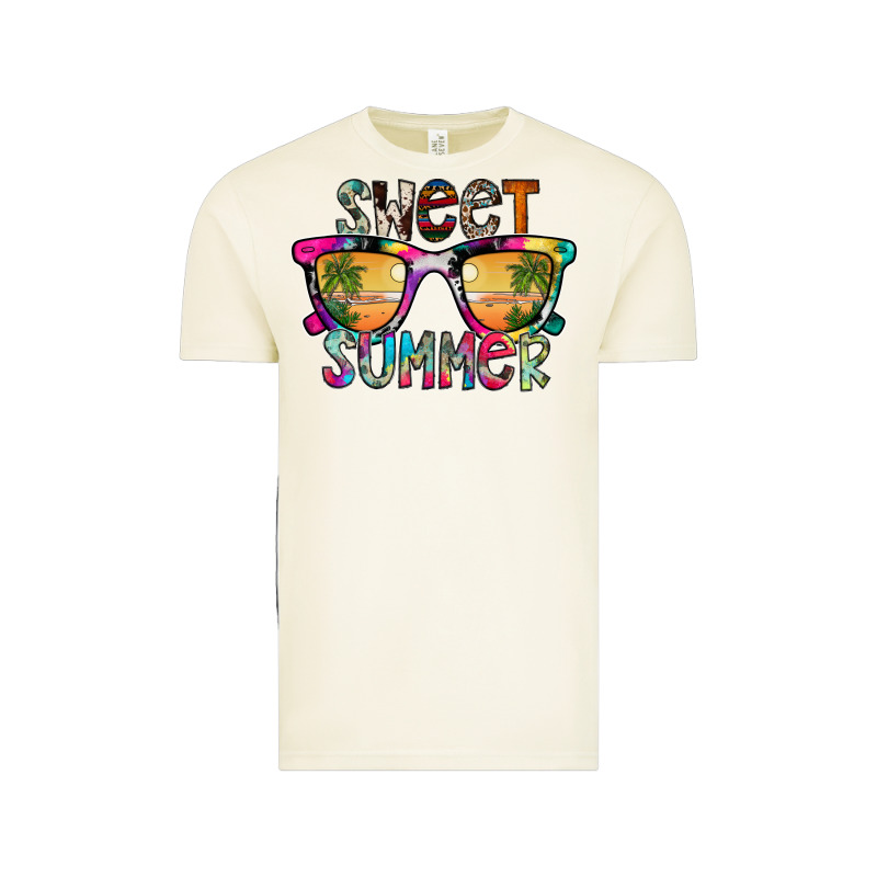 Sweet Summer Vintage Tee by CowhideDigitalArt | Teevron