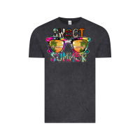 Vintage Black Sweet Summer Vintage Tee - CowhideDigitalArt