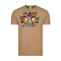 Vintage Coffee Sweet Summer Vintage Tee - CowhideDigitalArt
