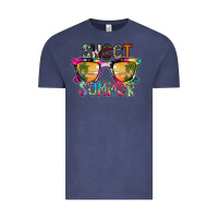 Vintage Denim Sweet Summer Vintage Tee - CowhideDigitalArt