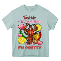 Arona feed me crawfish tell me im pretty Heavy Core Tee - FaDigitalArtStudio