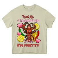 Mossy feed me crawfish tell me im pretty Heavy Core Tee - FaDigitalArtStudio