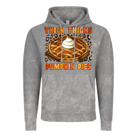 Cloud Rock Thick Thighs Pumpkin Pies Vintage Hoodie - Artiststas