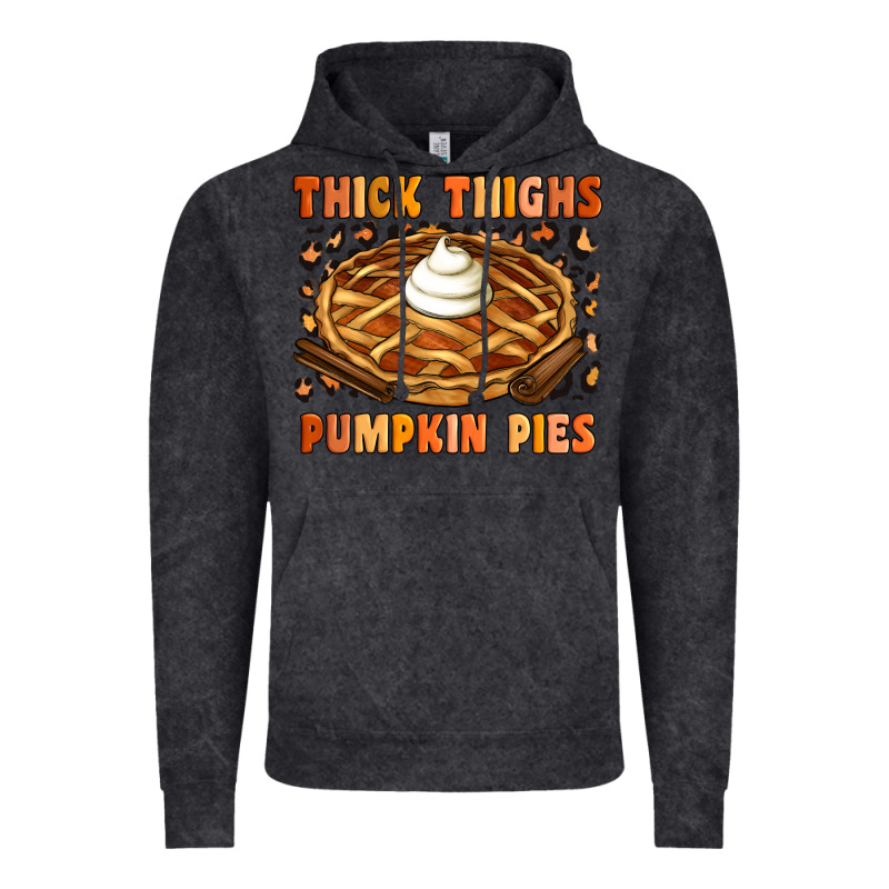 Thick Thighs Pumpkin Pies Vintage Hoodie by Artiststas | Teevron