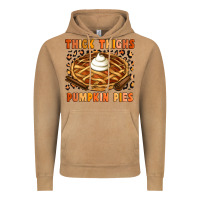 Vintage Camel Thick Thighs Pumpkin Pies Vintage Hoodie - Artiststas