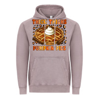 Vintage Zinc Thick Thighs Pumpkin Pies Vintage Hoodie - Artiststas