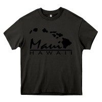 Asphalt maui hawaii Heavy Core Tee - linhVisuals