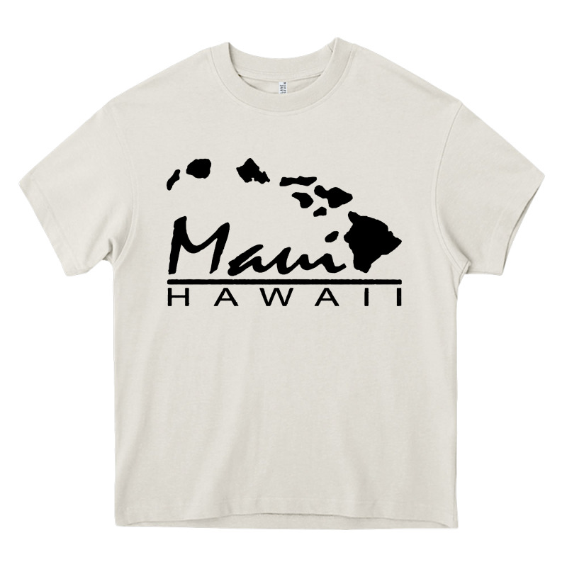 Maui Hawaii Heavy Core Tee by linhVisuals | Teevron