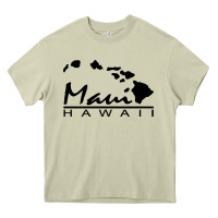 Mossy maui hawaii Heavy Core Tee - linhVisuals
