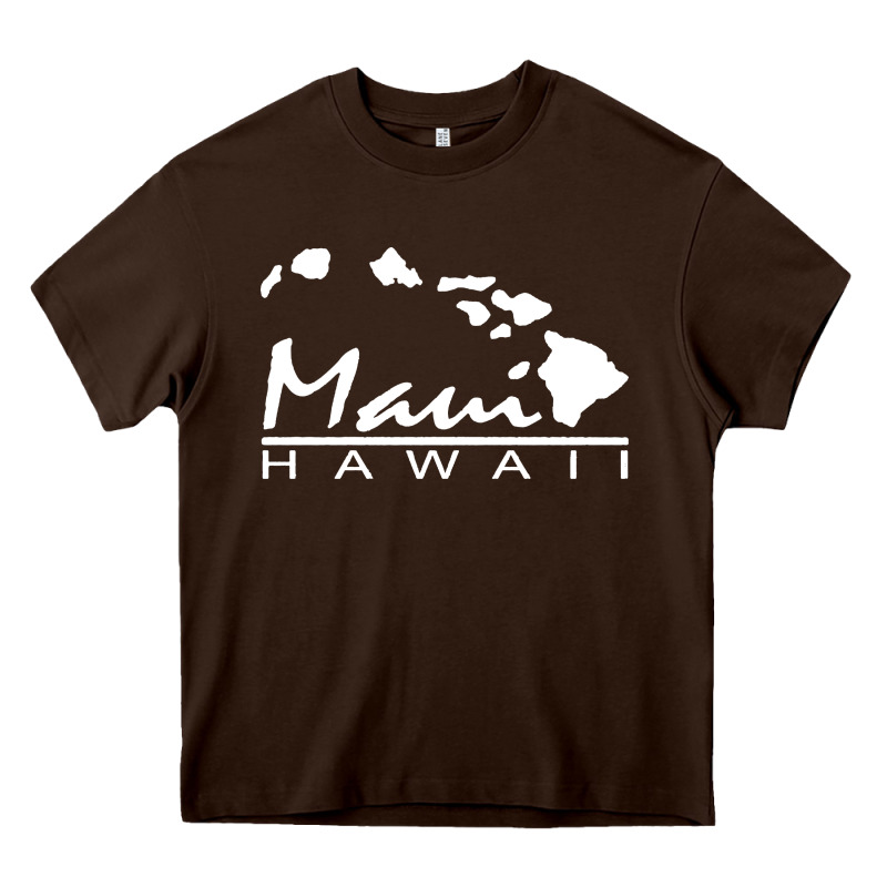 Maui Hawaii Heavy Core Tee by linhVisuals | Teevron