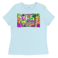 Baby Blue I am witch Coffee Kids Cup Ladies Tee - CowhideDigitalArt