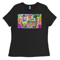 Black I am witch Coffee Kids Cup Ladies Tee - CowhideDigitalArt