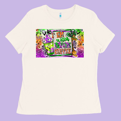 I Am Witch Coffee Kids Cup Ladies Tee Designed By Cowhidedigitalart