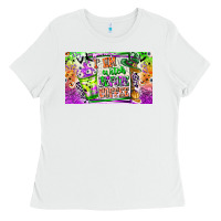 White I am witch Coffee Kids Cup Ladies Tee - CowhideDigitalArt