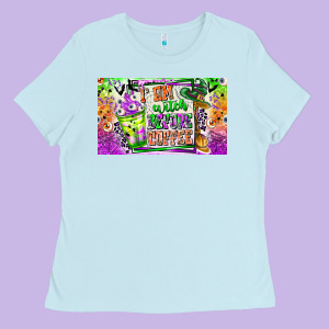 I Am Witch Coffee Kids Cup Ladies Tee Designed By Cowhidedigitalart