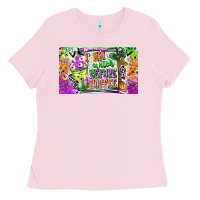 Bubblegum Pink I am witch Coffee Kids Cup Ladies Tee - CowhideDigitalArt