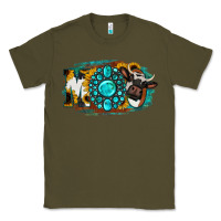 Army Green Moo Mothers Classic Tee - Jasminsmagicworld