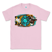 Bubblegum Pink Moo Mothers Classic Tee - Jasminsmagicworld