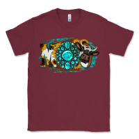 Burgundy Moo Mothers Classic Tee - Jasminsmagicworld