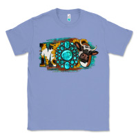 Colony Blue Moo Mothers Classic Tee - Jasminsmagicworld