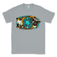 Heather Grey Moo Mothers Classic Tee - Jasminsmagicworld