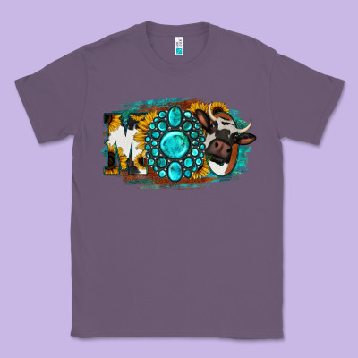 Moo Mothers Classic Tee Designed By Jasminsmagicworld