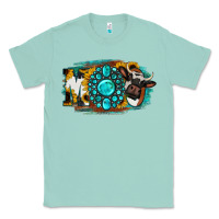 Seafoam Moo Mothers Classic Tee - Jasminsmagicworld