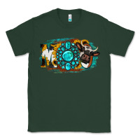 Sports Green Moo Mothers Classic Tee - Jasminsmagicworld