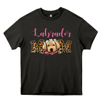 Asphalt labrador mom Heavy Core Tee - Jasminsmagicworld