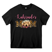 Black labrador mom Heavy Core Tee - Jasminsmagicworld